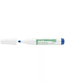   Tábla- és flipchart marker, 1-3 mm, antibakteriális, kúpos, ICO "11 XXL", kék