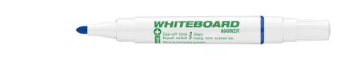 Tábla- és flipchart marker, 1-3 mm, antibakteriális, kúpos, ICO "11 XXL", kék