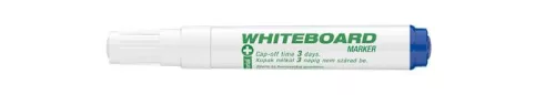 Tábla- és flipchart marker, 1-3 mm, antibakteriális, kúpos, ICO "11 XXL", kék