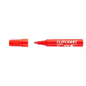   Flipchart marker, 1-3 mm, kúpos, ICO "Artip 11", piros