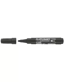   Flipchart marker, 1-3 mm, kúpos, ICO "Artip 11 XXL", fekete