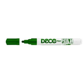 Lakkmarker, 2-4 mm, ICO "Decomarker" zöld