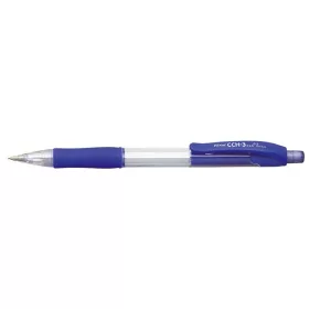 Nyomósirón, 0,5 mm, kék tolltest, PENAC "CCH-3"