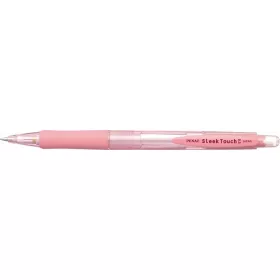   Nyomósirón, 0,5 mm, rózsaszín tolltest, PENAC "SleekTouch"