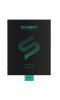 Füzet, tűzött, A4, vonalas, 32 lap, ICO "Student Premium", fekete