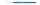 Golyóstoll, 0,7 mm, kupakos, ICO "Signetta", kék  (50db/doboz)