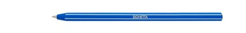 Golyóstoll, 0,7 mm, kupakos, ICO "Signetta", kék  (50db/doboz)