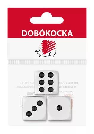 Dobókocka, ICO "Süni", 3 darab