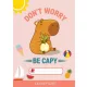 Füzet, tűzött, A5, lecke, 34 lap, ICO "Süni", capybara
