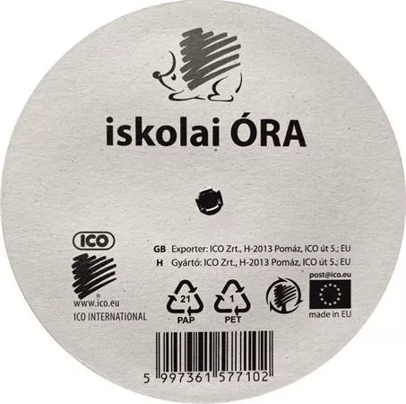 Iskolai óra, műanyag, ICO "Süni"