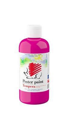 Tempera, 500 ml, ICO "Süni", rózsaszín