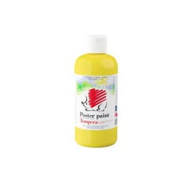 Tempera, 500 ml, ICO "Süni", sárga