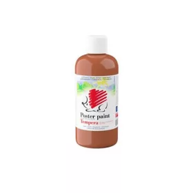 Tempera, 500 ml, ICO "Süni", sötétbarna