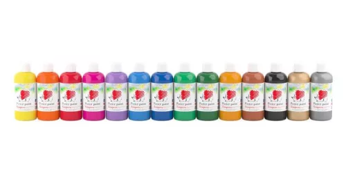 Tempera, 500 ml, ICO "Süni", sötétkék