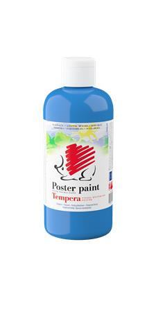 Tempera, 500 ml, ICO "Süni", világoskék
