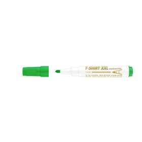   Textilmarker, 1-3 mm, kúpos, ICO "XXL T-Shirt", zöld