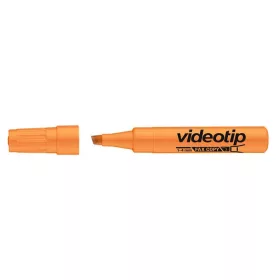   Szövegkiemelő, 1-4 mm, ICO "Videotip", narancssárga