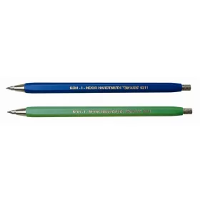   Töltőceruza, 2 mm, KOH-I-NOOR "Versatil 5211", vegyes színek  (10db/csomag)