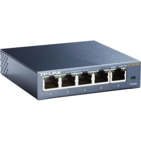   Switch, 5 port, 10/100/1000Mbps, TP-LINK "TL-SG105"