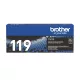 Brother TN-119 Toner Black 1.500 oldal kapacitás