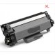 Brother TN-2590XL utángyártott toner (3.000 oldal kapacitás)