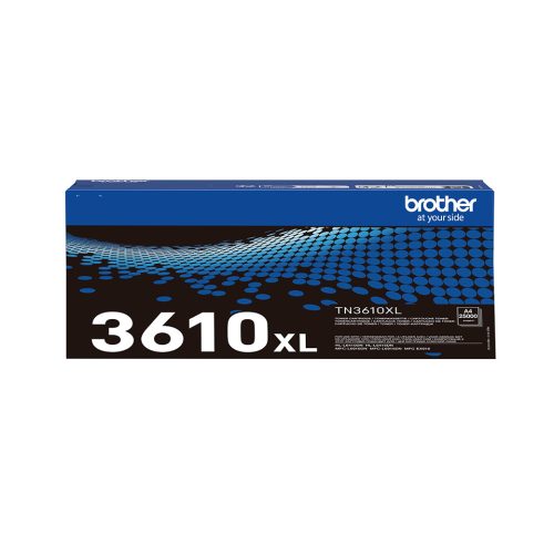 Brother TN3610XL Toner Black 25.000 oldal kapacitás