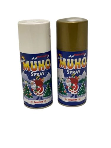 Műhó spray ezüst