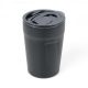 Termoszbögre, 300 ml, rozsdamentes acél, TROIKA "Cup-uccino", fekete
