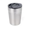 Termoszbögre, 300 ml, rozsdamentes acél, TROIKA "Cup-uccino", ezüst