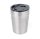 Termoszbögre, 300 ml, rozsdamentes acél, TROIKA "Cup-uccino", ezüst