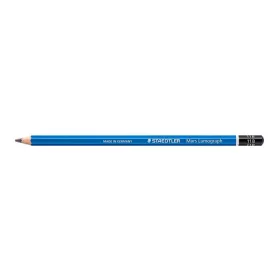   Grafitceruza, 11B, hatszögletű, STAEDTLER "Mars Lumograph 100"