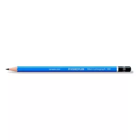   Grafitceruza, 2B, hatszögletű, STAEDTLER "Mars Lumograph 100"