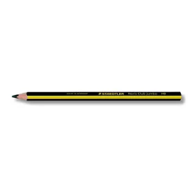   Grafitceruza, HB, háromszögletű, vastag, STAEDTLER "Noris Jumbo 119"