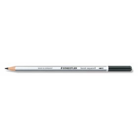 Akvarell ceruza, STAEDTLER "Karat 125", fekete