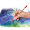 Akvarell ceruza készlet, fém doboz, STAEDTLER "Karat 125", 12 különböző szín