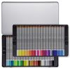 Akvarell ceruza készlet, fém doboz, STAEDTLER "Karat 125", 60 különböző szín