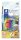 Akvarell ceruza készlet, ecsettel, STAEDTLER "Noris aquarell 144 10", 12 különböző szín
