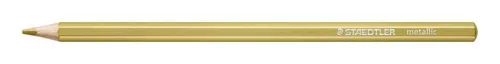 Színes ceruza készlet, hatszögletű, STAEDTLER® "146M", 12 különböző metál szín