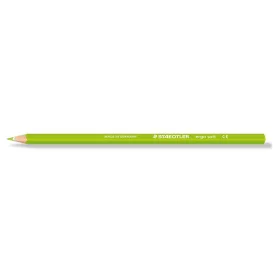   Színes ceruza, háromszögletű, STAEDTLER "Ergo Soft 157", világoszöld