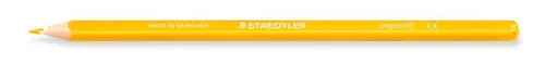 Színes ceruza készlet, háromszögletű, STAEDTLER "Ergo Soft 157", 12 különböző szín
