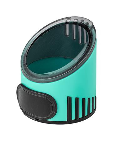 Grafitceruza készlet, hegyezővel, radírral, HB, STAEDTLER "Norix® 181", franciazöld