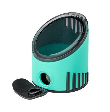 Grafitceruza készlet, hegyezővel, radírral, HB, STAEDTLER "Norix® 181", franciazöld