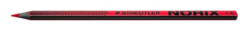 Színes ceruza készlet, STAEDTLER "Norix® 186", 12 különböző szín