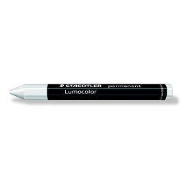  Jelölőkréta, mindenre író, vízálló (omnigraph), STAEDTLER "Lumocolor 236", fehér