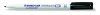 Táblamarker, 1 mm, M, kúpos, STAEDTLER "Lumocolor 301", fekete