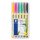 Tűfilc készlet, 0,6 mm,  STAEDTLER "Noris® 307", 6 különböző szín
