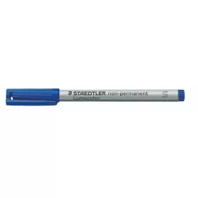   Alkoholmentes marker, OHP, 0,4 mm, STAEDTLER "Lumocolor® 311 S", kék