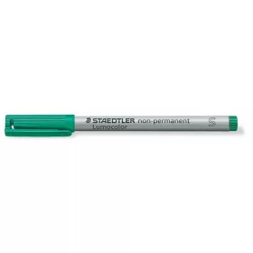   Alkoholmentes marker, OHP, 0,4 mm, STAEDTLER "Lumocolor 311 S", zöld