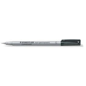   Alkoholmentes marker, OHP, 0,4 mm, STAEDTLER "Lumocolor 311 S", fekete