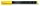 Alkoholos marker, OHP, 0,4 mm, STAEDTLER "Lumocolor 313 S", sárga